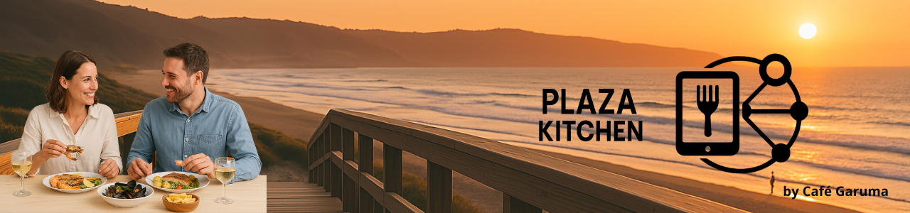 Vista panorámica del restaurante